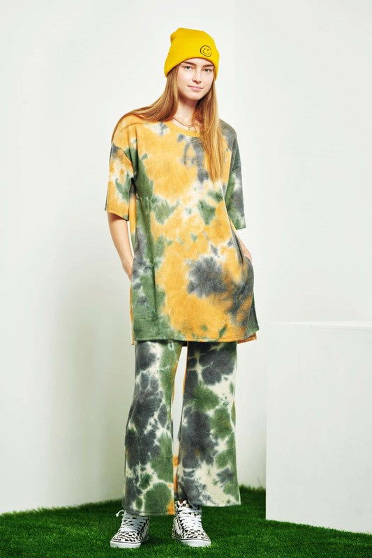 Brushed Rib Tie Dye Set us.meeeshop - 