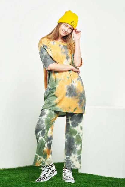 Brushed Rib Tie Dye Set us.meeeshop - 