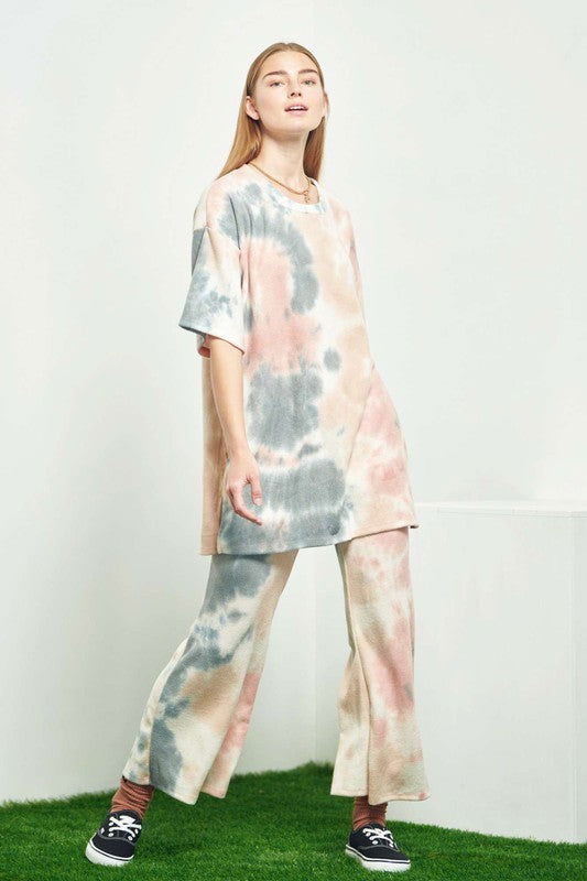 Brushed Rib Tie Dye Set us.meeeshop - 