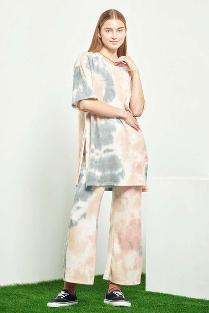 Brushed Rib Tie Dye Set us.meeeshop - 