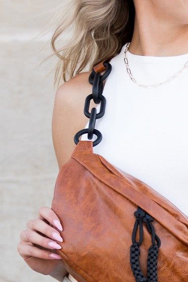 Women's Bryce Chunky Chain Sling - us.meeeshop