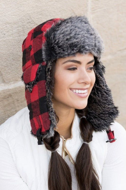 Buffalo Trapper Hat - us.meeeshop