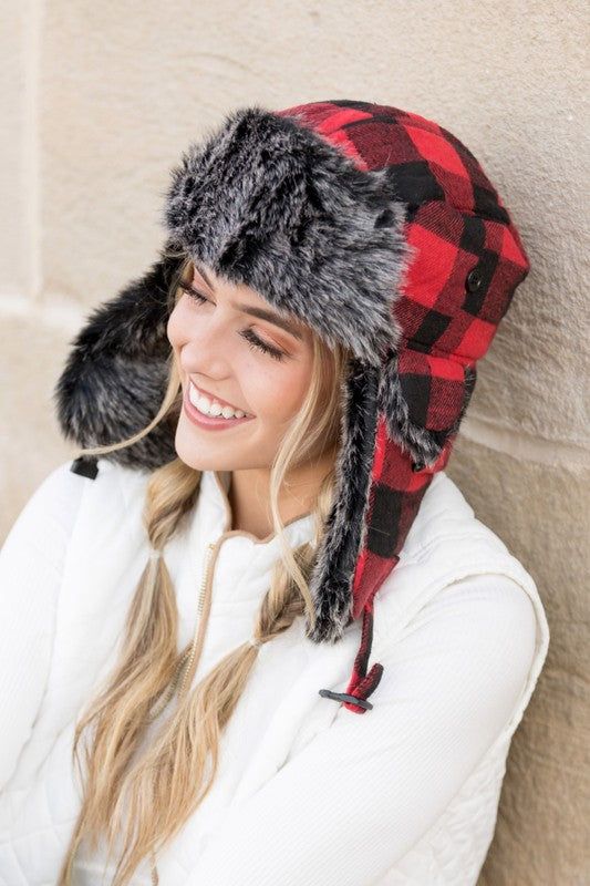 Buffalo Trapper Hat - us.meeeshop