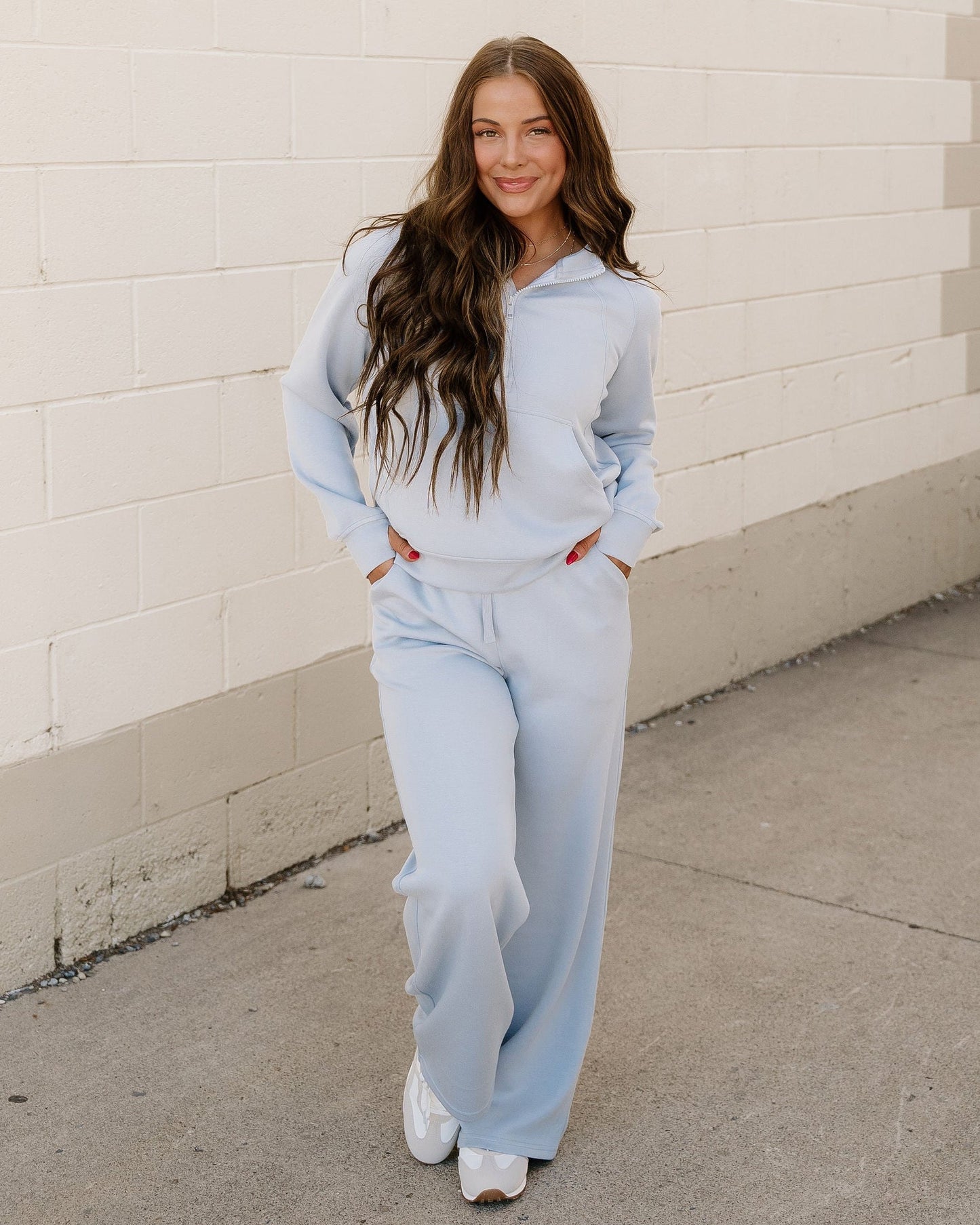 Harlow Active Pants 2pcs Outfit  - Blue