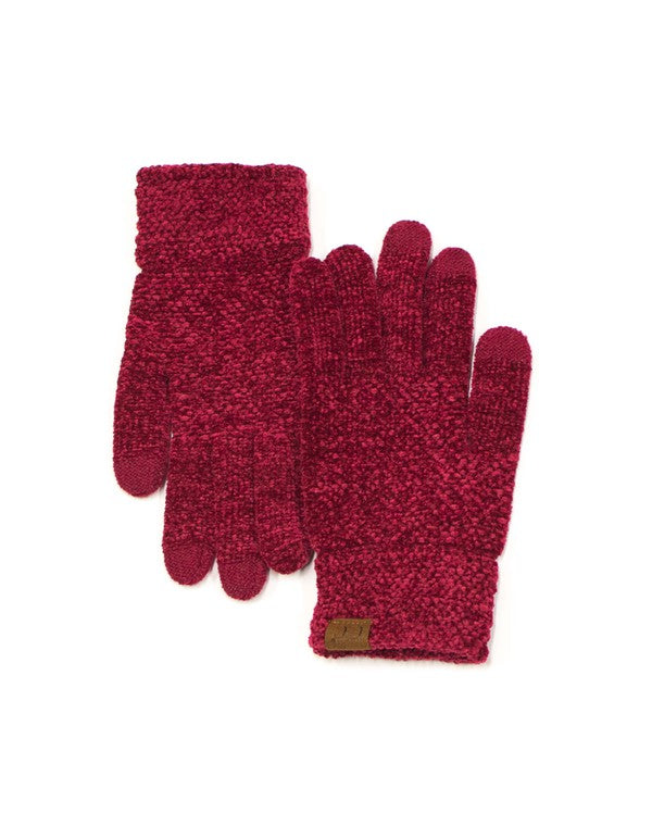 CC Chenille Touch Gloves | us.meeeshop