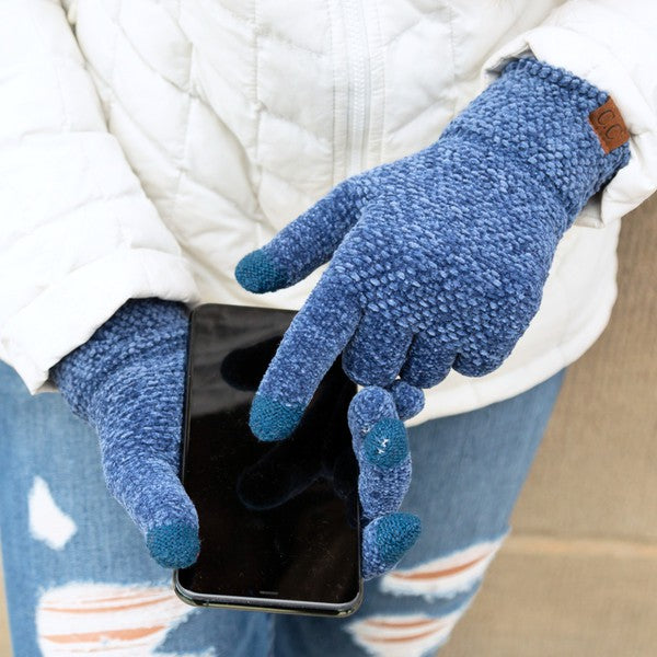 CC Chenille Touch Gloves | us.meeeshop