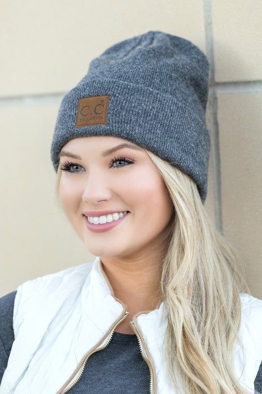 CC  Heathered Boyfriend Beanie us.meeeshop - Hats