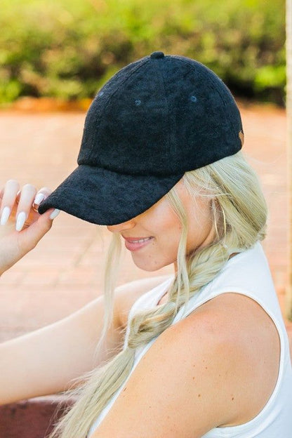 CC Terry Cloth Baseball Hat us.meeeshop - 