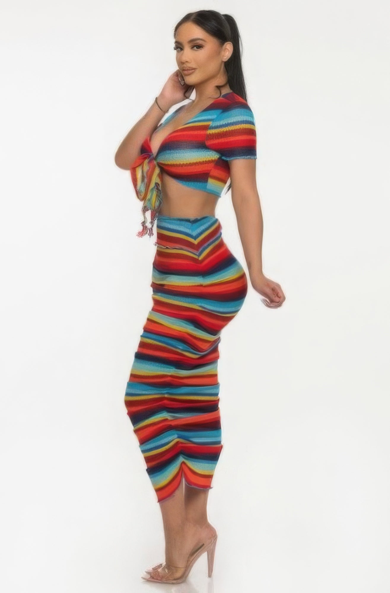 Color Me Mine Beach Sarong Skirt Set | us.meeeshop
