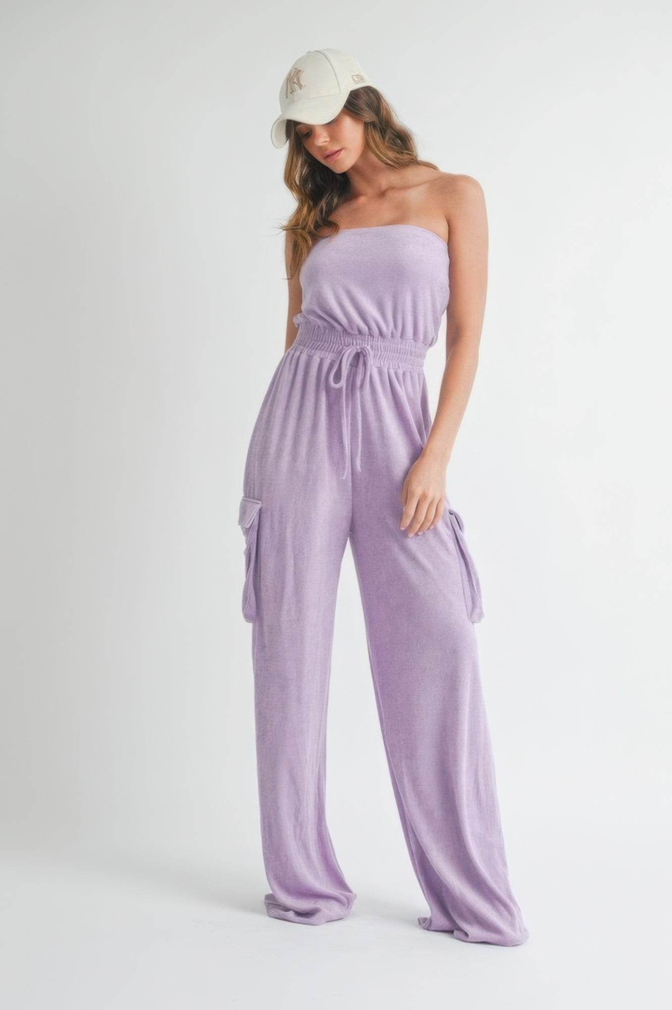 Tube Top Jumpsuit Romper - us.meeeshop