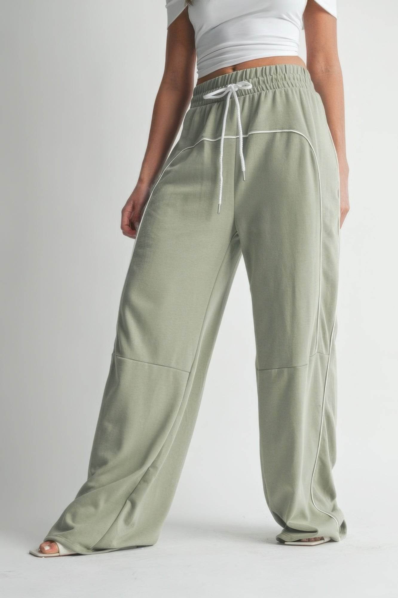 Drawstring Pants - us.meeeshop