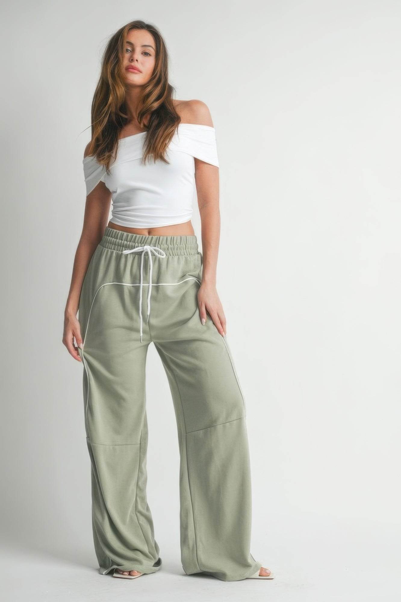 Drawstring Pants - us.meeeshop