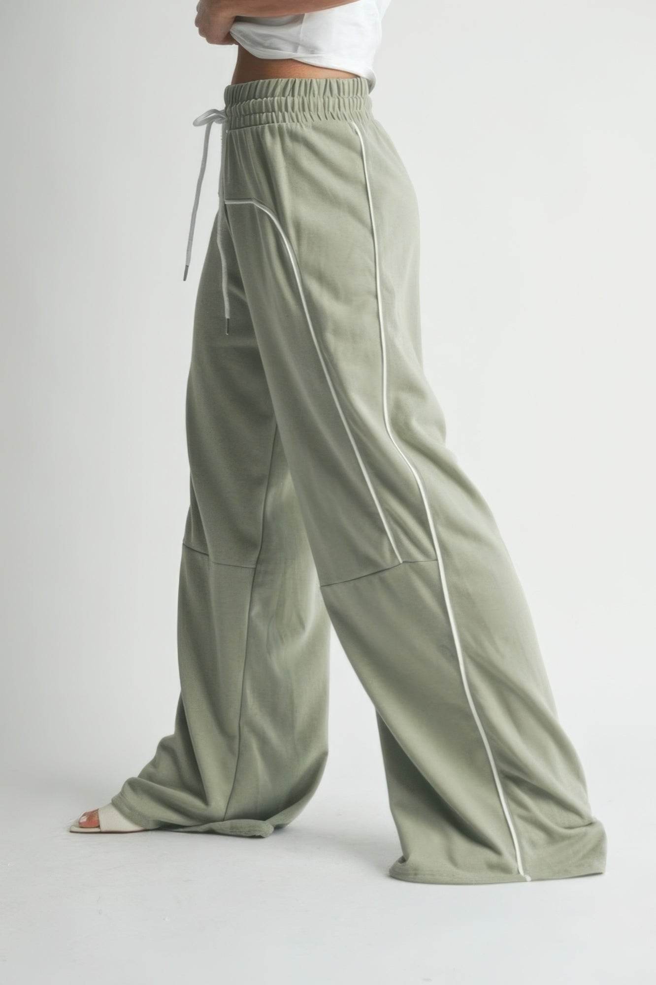 Drawstring Pants - us.meeeshop