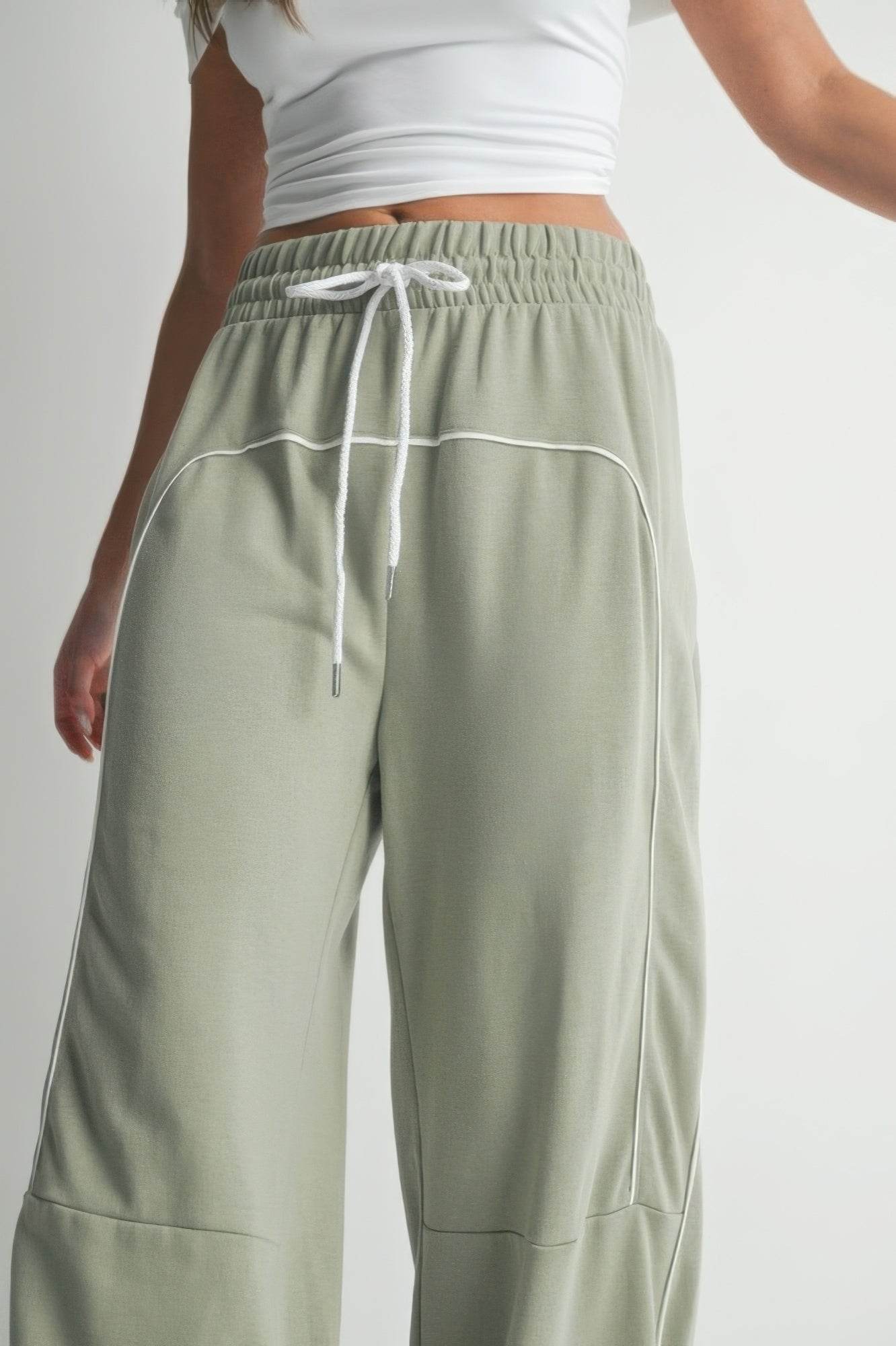 Drawstring Pants - us.meeeshop