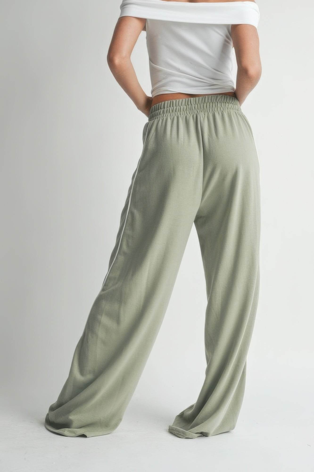 Drawstring Pants - us.meeeshop