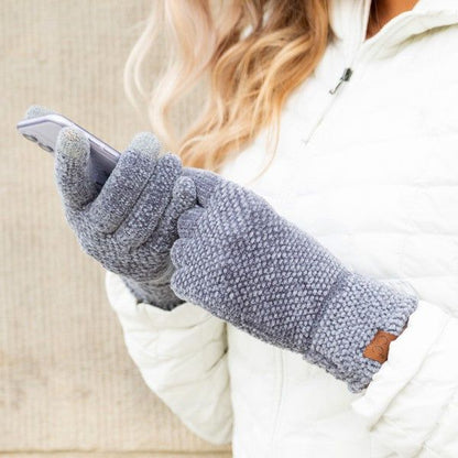 CC Chenille Touch Gloves - us.meeeshop