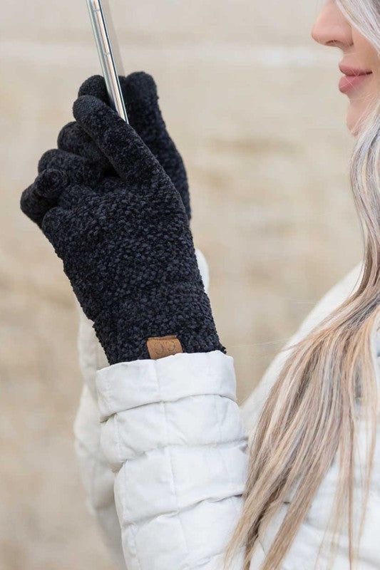 CC Chenille Touch Gloves - us.meeeshop