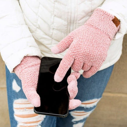 CC Chenille Touch Gloves - us.meeeshop