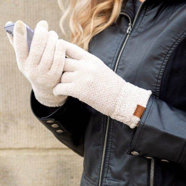 CC Chenille Touch Gloves - us.meeeshop