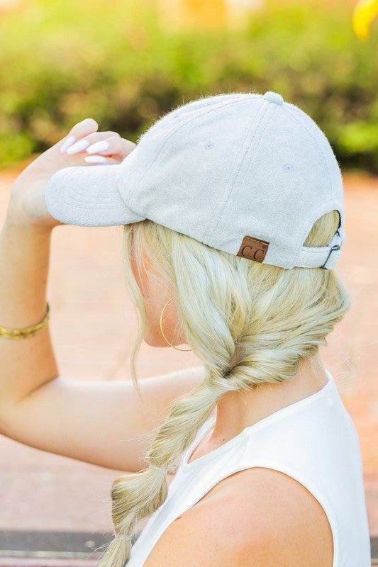 CC Terry Cloth Baseball Hat - us.meeeshop