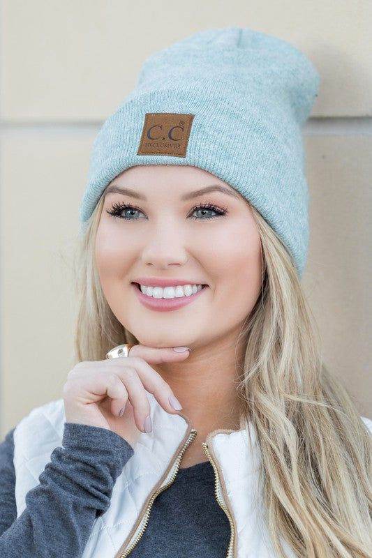 CC Heathered Boyfriend Beanie - us.meeeshop