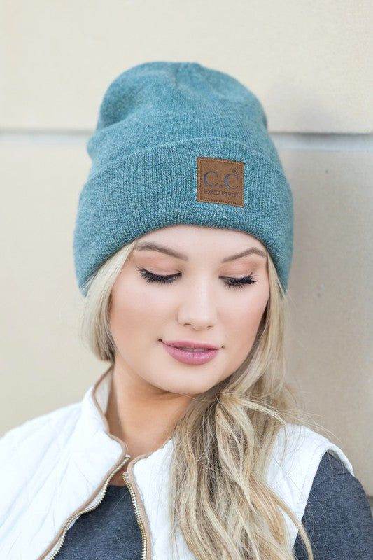 CC Heathered Boyfriend Beanie - us.meeeshop