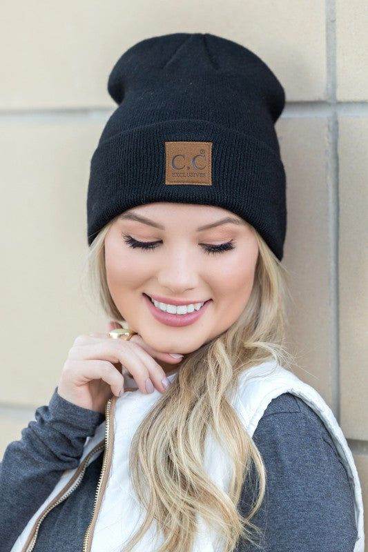 CC Heathered Boyfriend Beanie - us.meeeshop