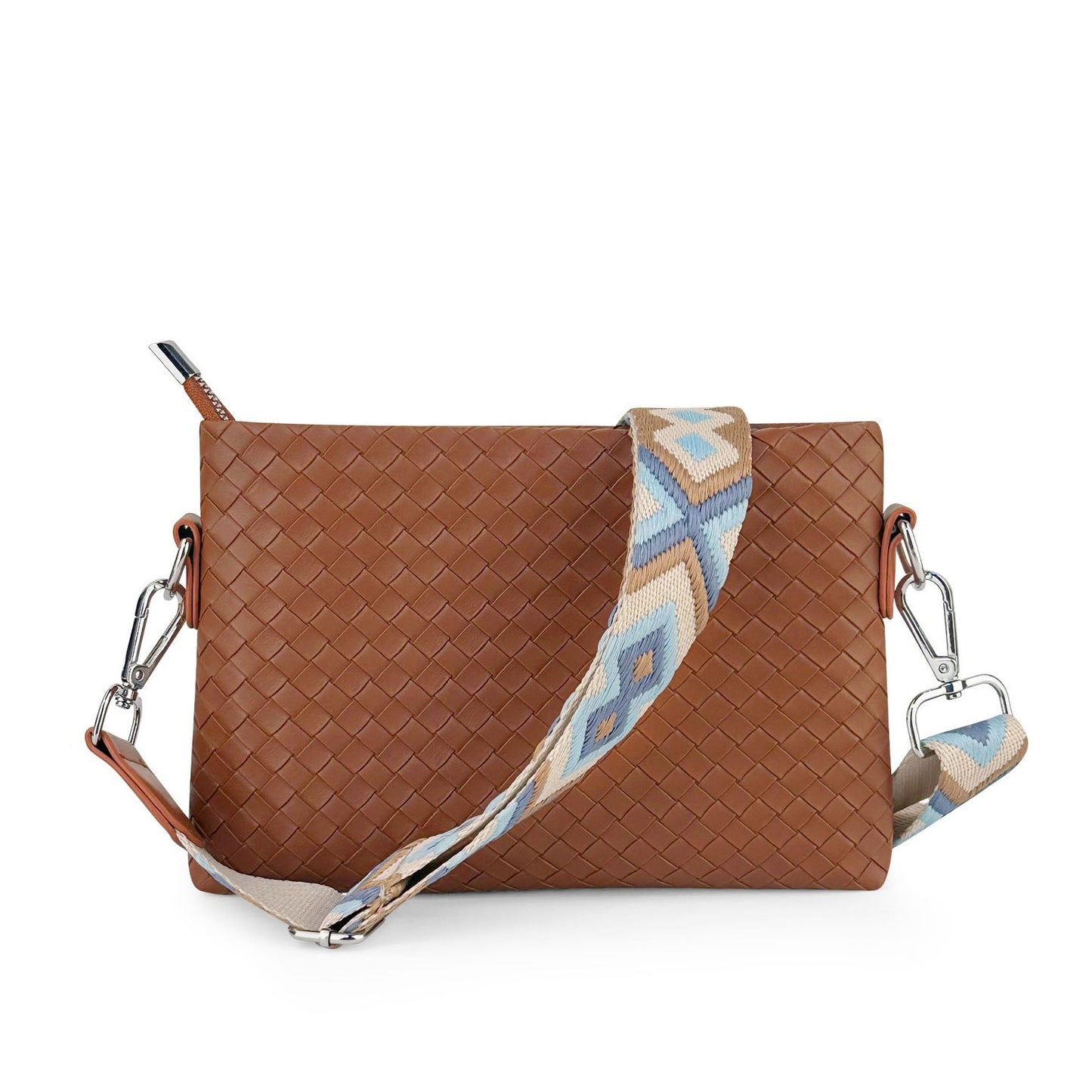 kassidy woven crossbody Kassidy Woven Crossbody view 10 (bag) - shop at us.meeeshop