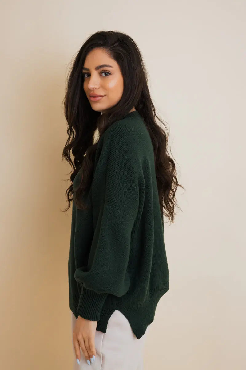 Effortlessly Cozy Oversized Sweater