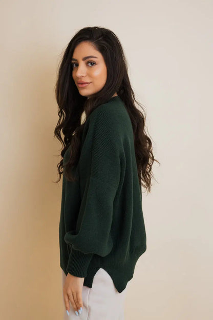 Effortlessly Cozy Oversized Sweater