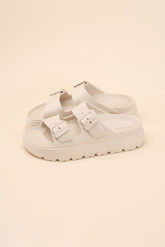 Cairo-1 Buckle Strap Slides us.meeeshop - 