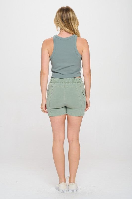 Cargo Twill Shorts us.meeeshop - 