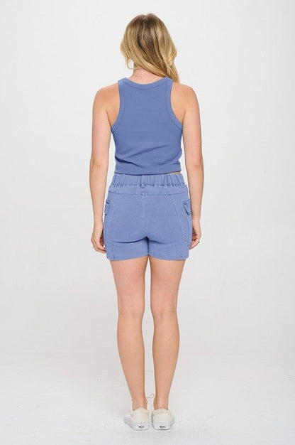 Cargo Twill Shorts us.meeeshop - 