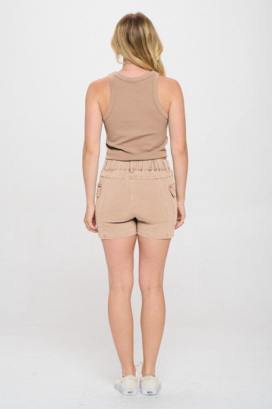 Cargo Twill Shorts us.meeeshop - 