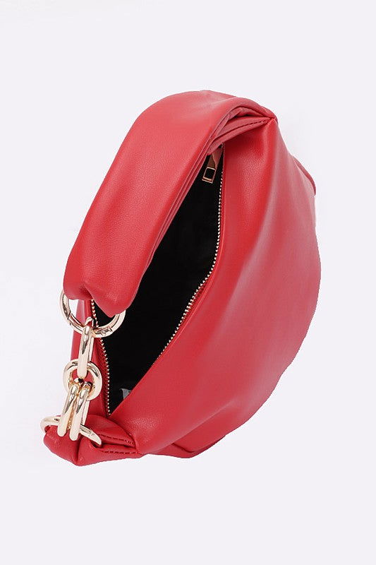 Chunky Chain Handle Mini Bag us.meeeshop - 