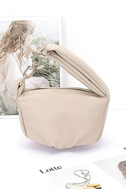 Chunky Chain Handle Mini Bag us.meeeshop - 