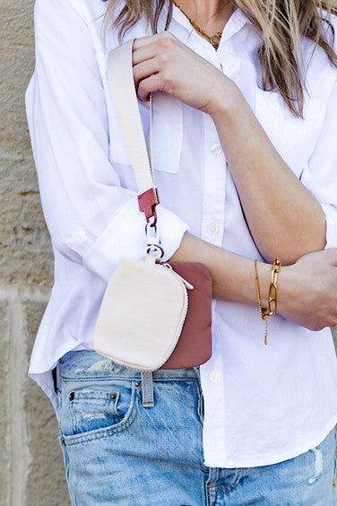 Clippable Dual Pouch Wristlet - us.meeeshop