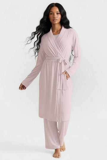 Buki Collagen Lounge Robe - Black