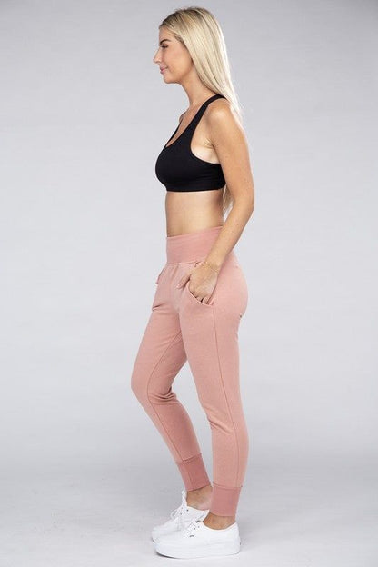 Women's Comfy Stretch Lounge Sweat Pants - us.meeeshop