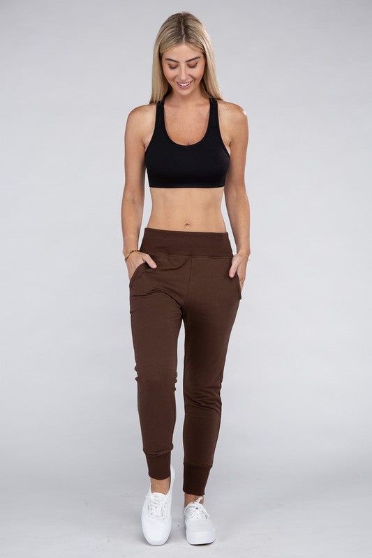 Women's Comfy Stretch Lounge Sweat Pants - us.meeeshop