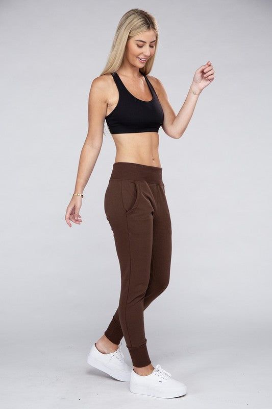 Women's Comfy Stretch Lounge Sweat Pants - us.meeeshop