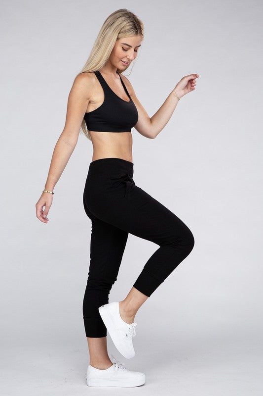 Women's Comfy Stretch Lounge Sweat Pants - us.meeeshop