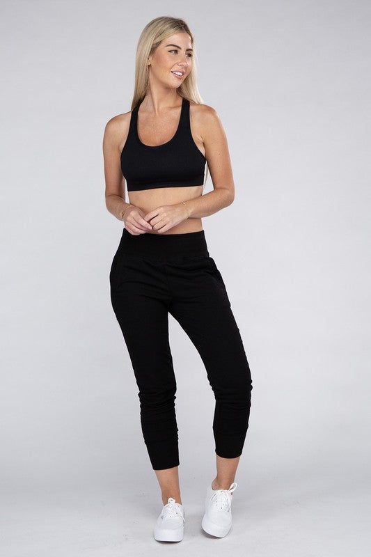 Women's Comfy Stretch Lounge Sweat Pants - us.meeeshop