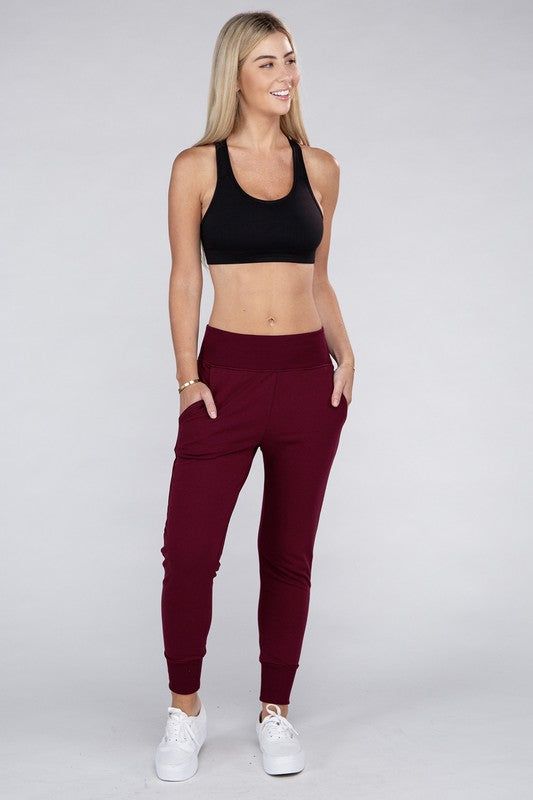 Women's Comfy Stretch Lounge Sweat Pants - us.meeeshop