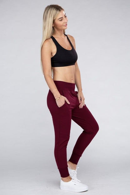 Women's Comfy Stretch Lounge Sweat Pants - us.meeeshop