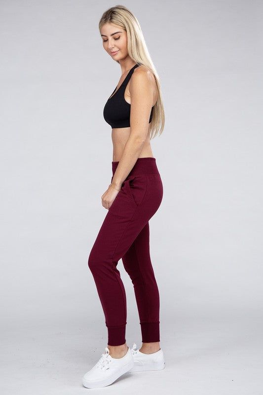 Women's Comfy Stretch Lounge Sweat Pants - us.meeeshop