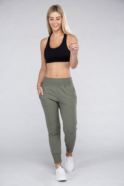 Women's Comfy Stretch Lounge Sweat Pants - us.meeeshop