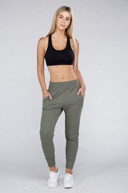 Women's Comfy Stretch Lounge Sweat Pants - us.meeeshop