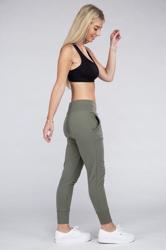 Women's Comfy Stretch Lounge Sweat Pants - us.meeeshop