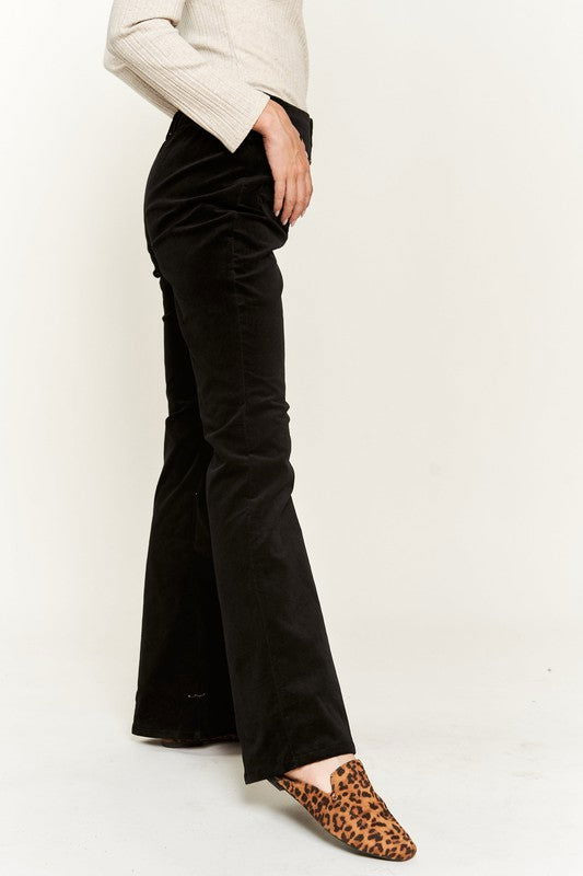 Corduroy Flare Pants us.meeeshop - 